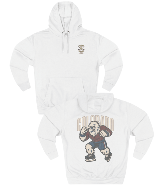 Colorado Hockey v1 Hoodie - Old Time Sports