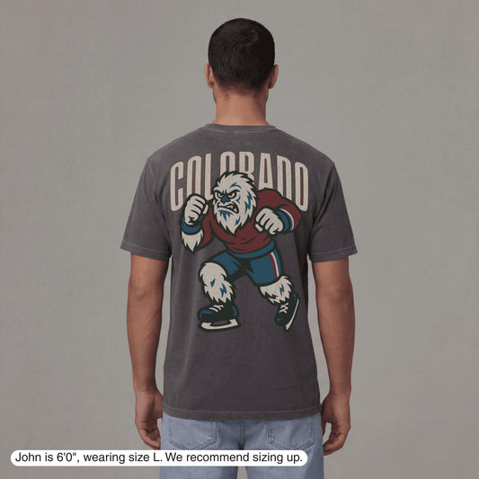 Colorado Hockey v1 T-Shirt - Old Time Sports