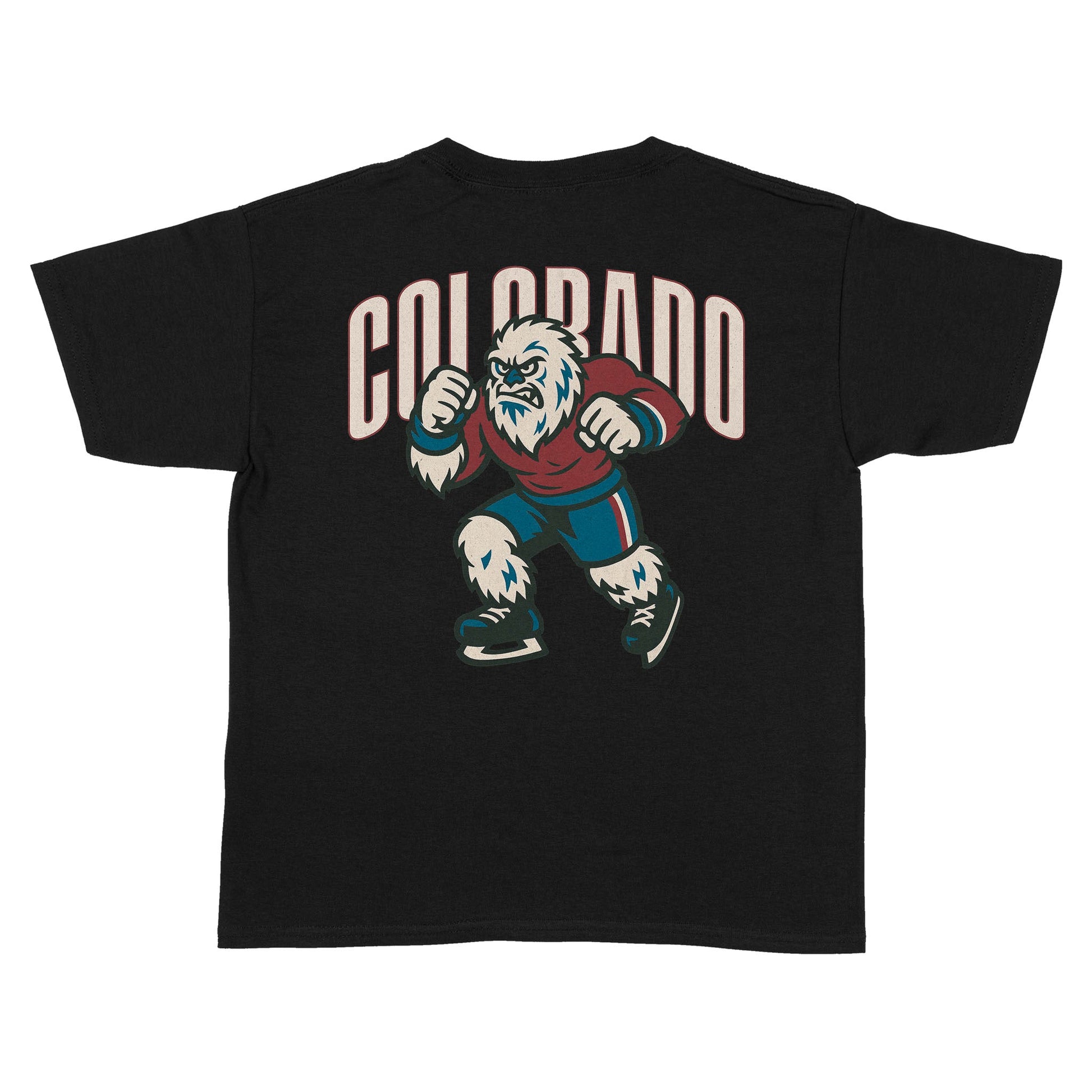 Colorado Hockey v1 YOUTH T-Shirt - Old Time Sports