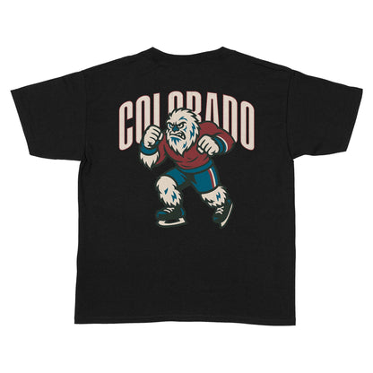 Colorado Hockey v1 YOUTH T-Shirt - Old Time Sports