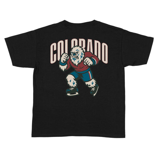 Colorado Hockey v1 YOUTH T-Shirt - Old Time Sports