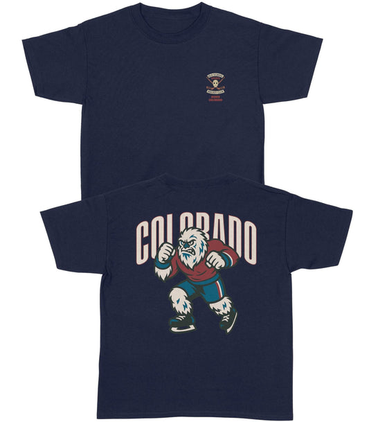 Colorado Hockey v1 YOUTH T-Shirt - Old Time Sports