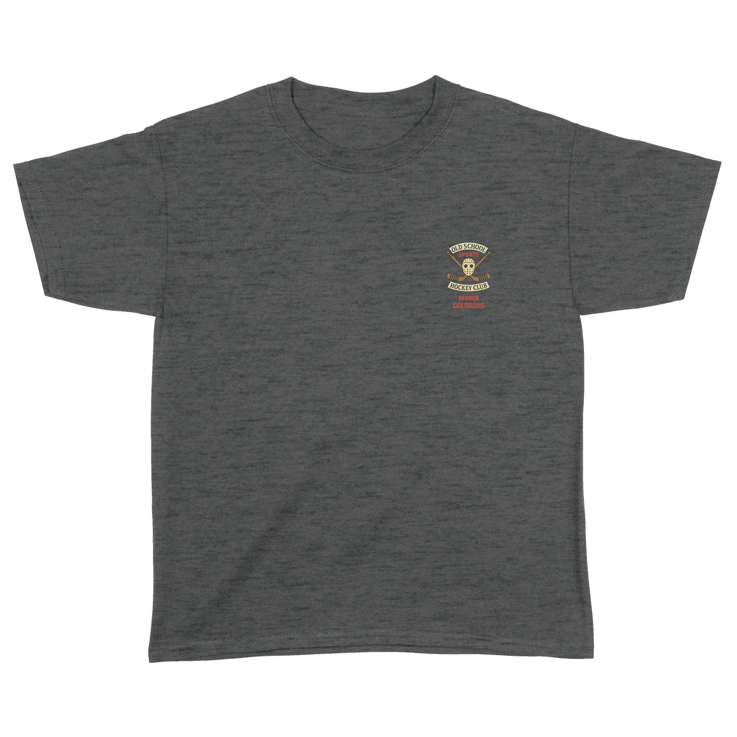 Colorado Hockey v1 YOUTH T-Shirt - Old Time Sports