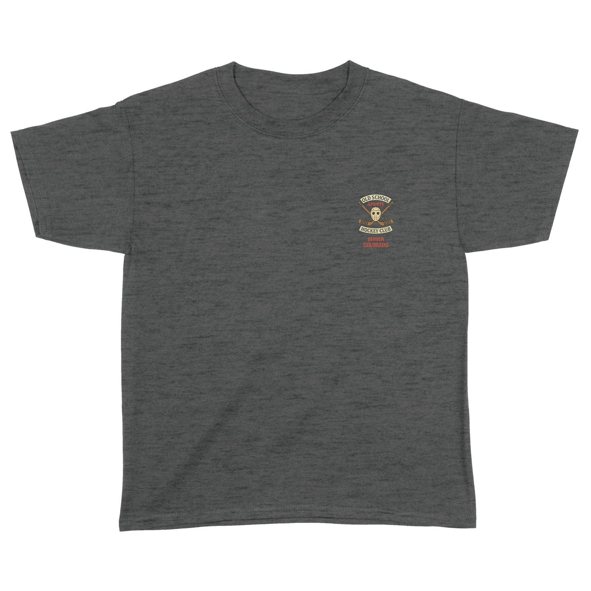 Colorado Hockey v1 YOUTH T-Shirt - Old Time Sports