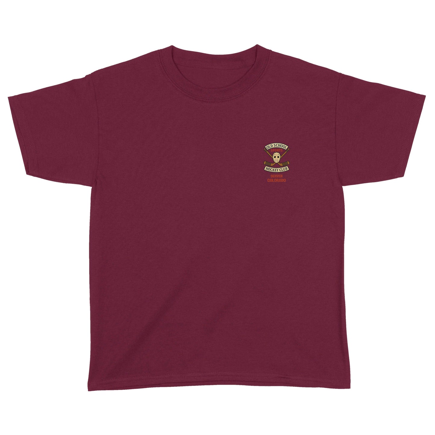 Colorado Hockey v1 YOUTH T-Shirt - Old Time Sports