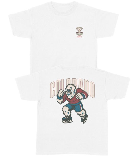Colorado Hockey v1 YOUTH T-Shirt - Old Time Sports