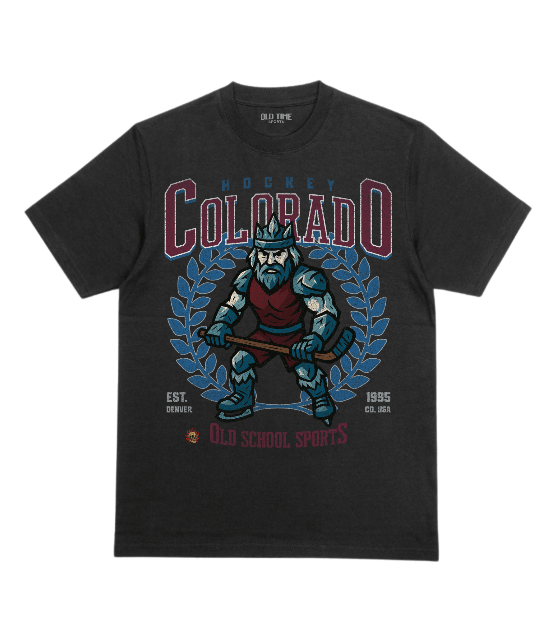 Colorado Hockey v2 T-Shirt - Old Time Sports