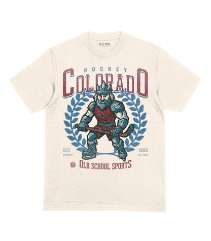 Colorado Hockey v2 T-Shirt - Old Time Sports