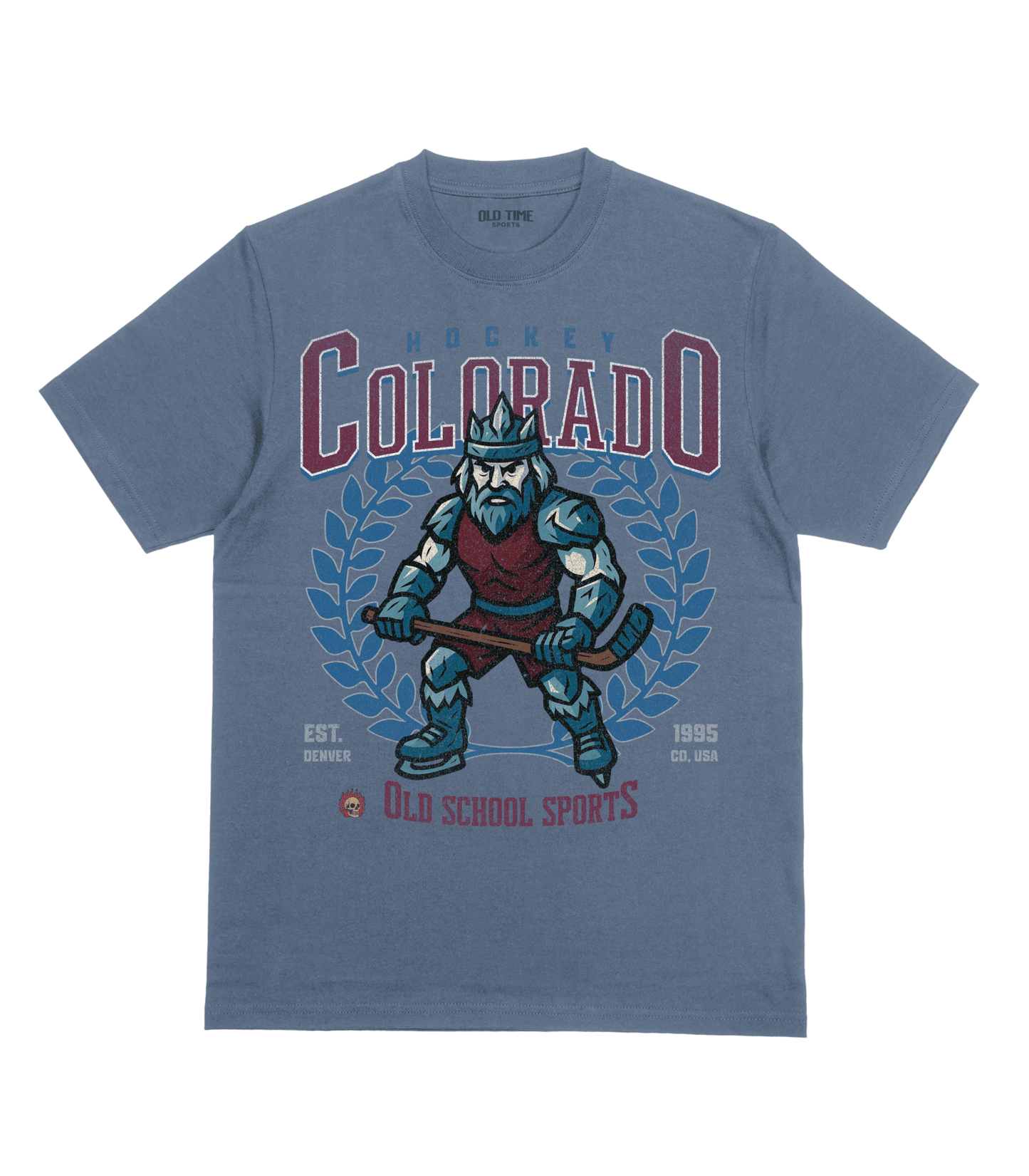 Colorado Hockey v2 T-Shirt - Old Time Sports