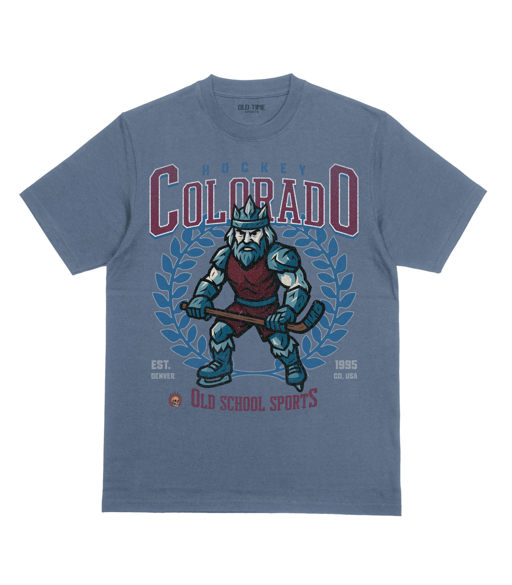 Colorado Hockey v2 T-Shirt - Old Time Sports