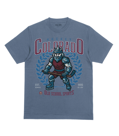 Colorado Hockey v2 T-Shirt - Old Time Sports