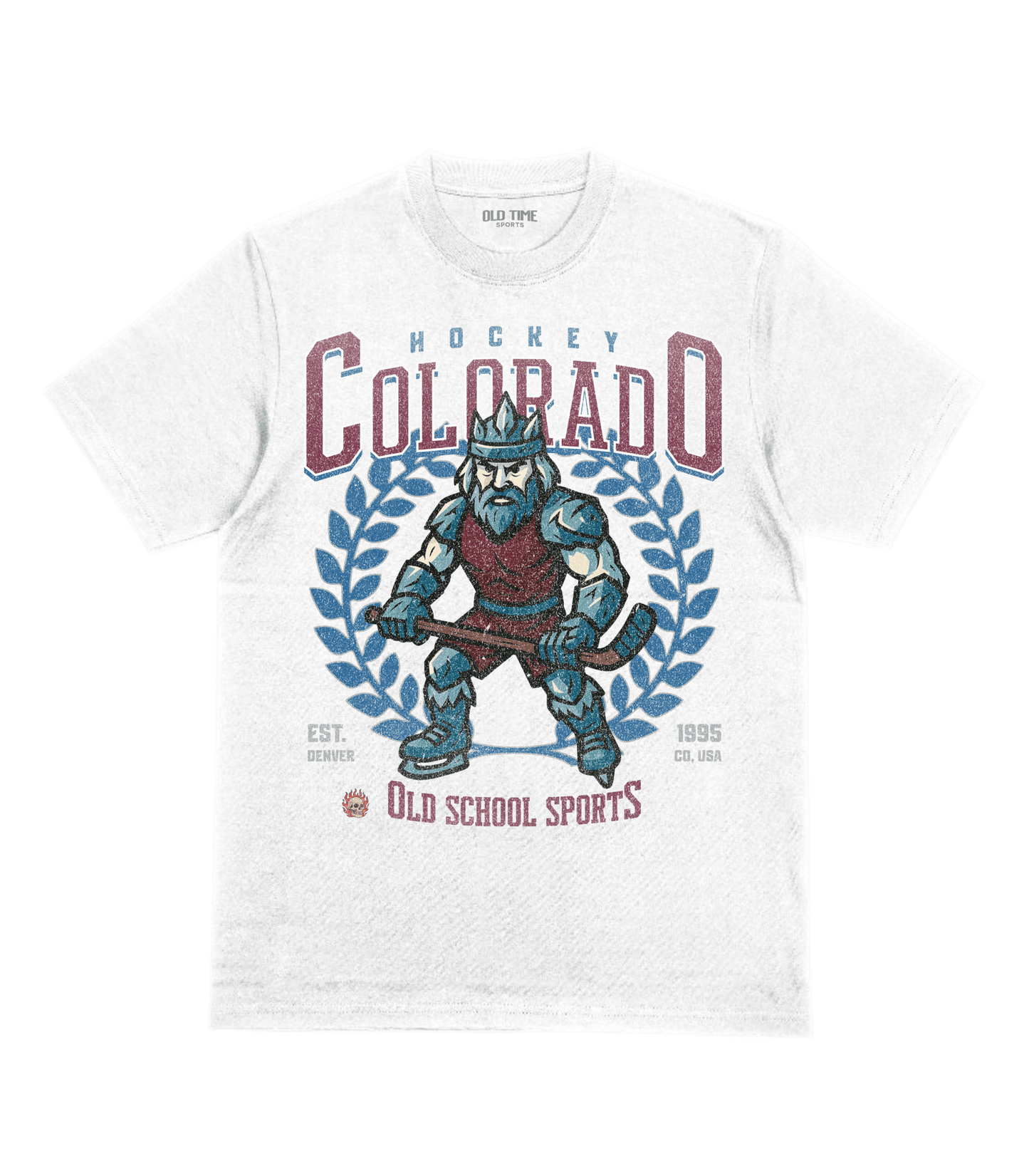 Colorado Hockey v2 T-Shirt - Old Time Sports