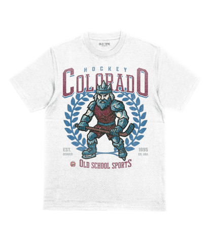 Colorado Hockey v2 T-Shirt - Old Time Sports