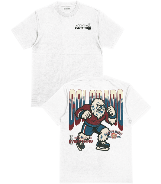 Colorado Playoff Hockey T-Shirt - Old Time Sports