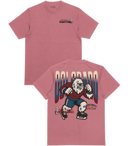 Colorado Playoff Hockey T-Shirt - Old Time Sports