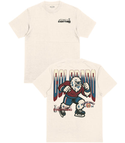 Colorado Playoff Hockey T-Shirt - Old Time Sports