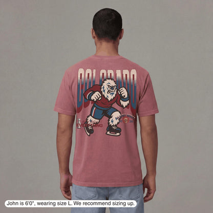 Colorado Playoff Hockey T-Shirt - Old Time Sports