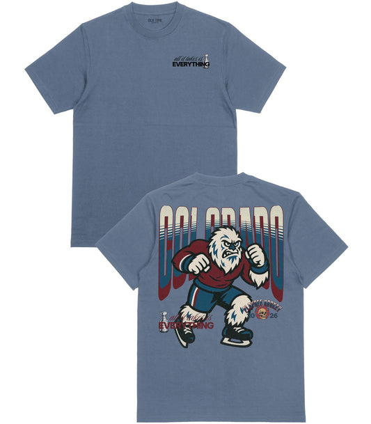 Colorado Playoff Hockey T-Shirt - Old Time Sports