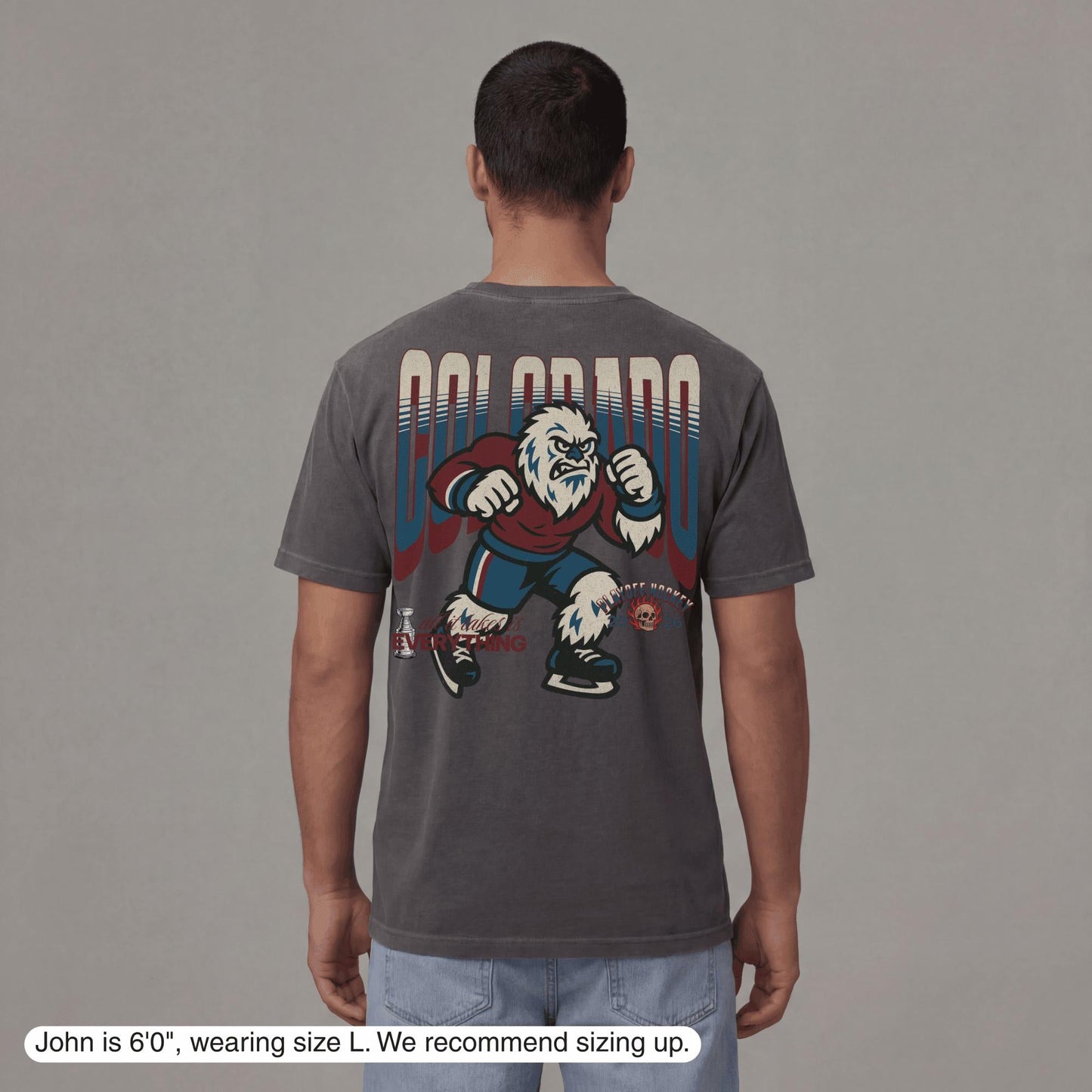 Colorado Playoff Hockey T-Shirt - Old Time Sports