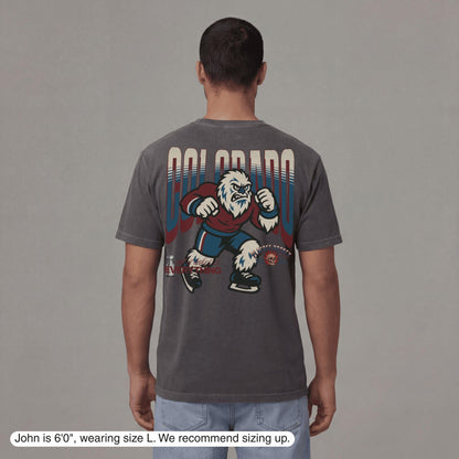 Colorado Playoff Hockey T-Shirt - Old Time Sports