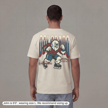 Colorado Playoff Hockey T-Shirt - Old Time Sports