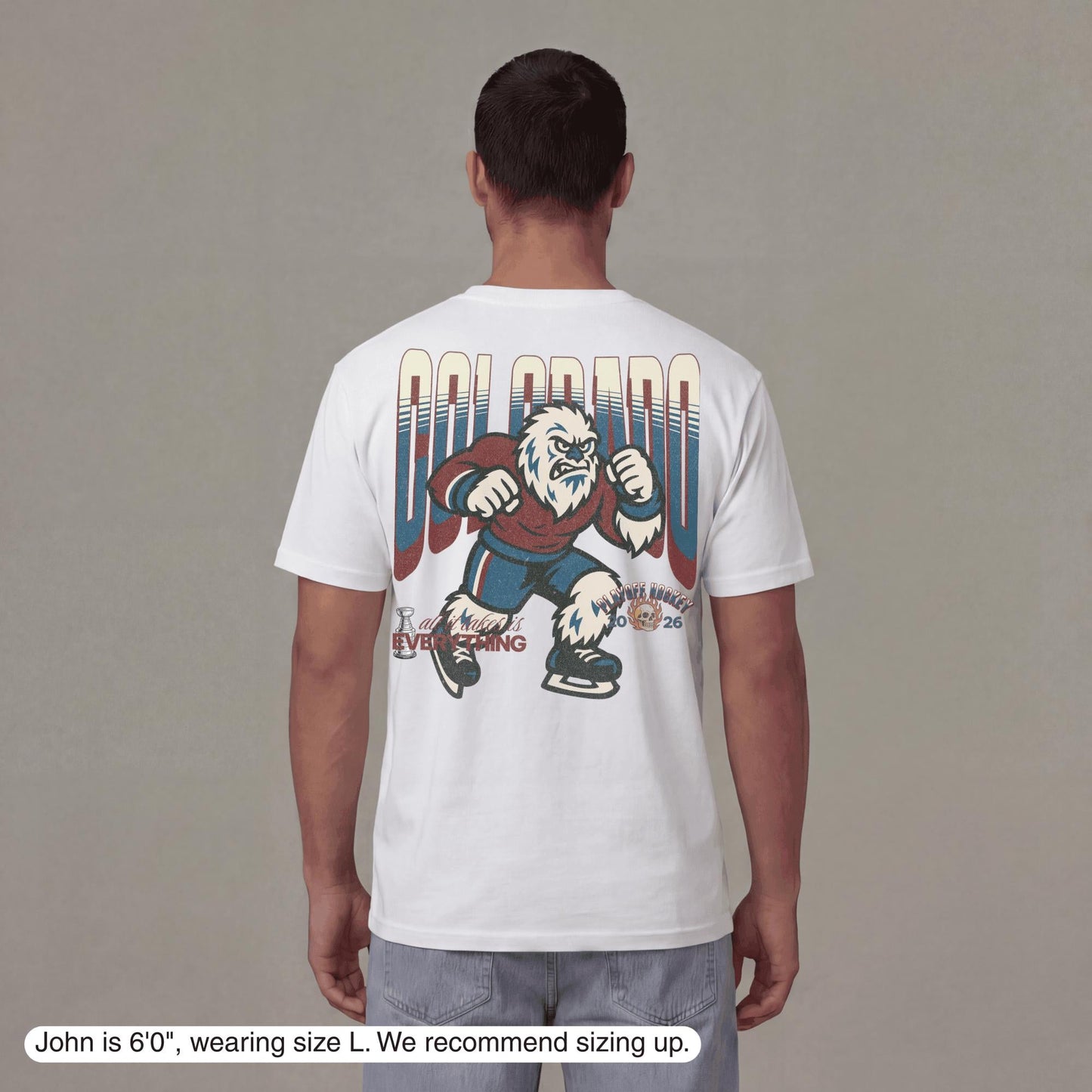 Colorado Playoff Hockey T-Shirt - Old Time Sports