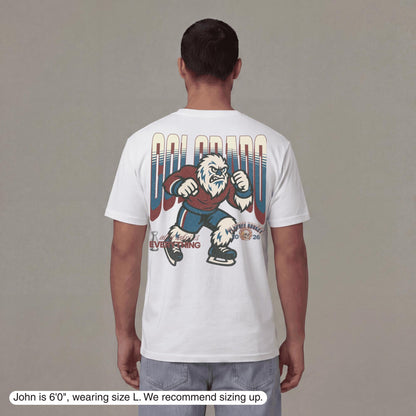 Colorado Playoff Hockey T-Shirt - Old Time Sports