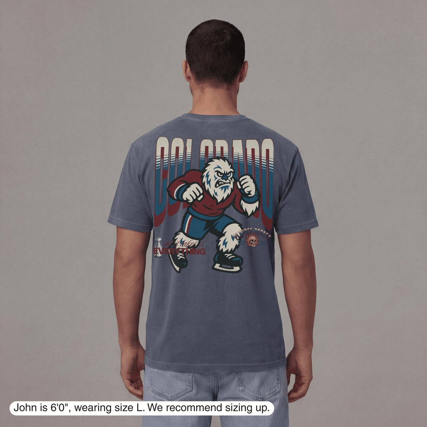 Colorado Playoff Hockey T-Shirt - Old Time Sports
