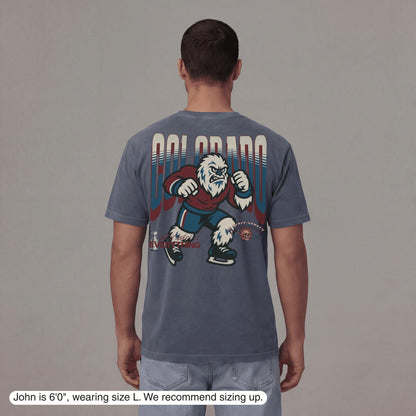 Colorado Playoff Hockey T-Shirt - Old Time Sports