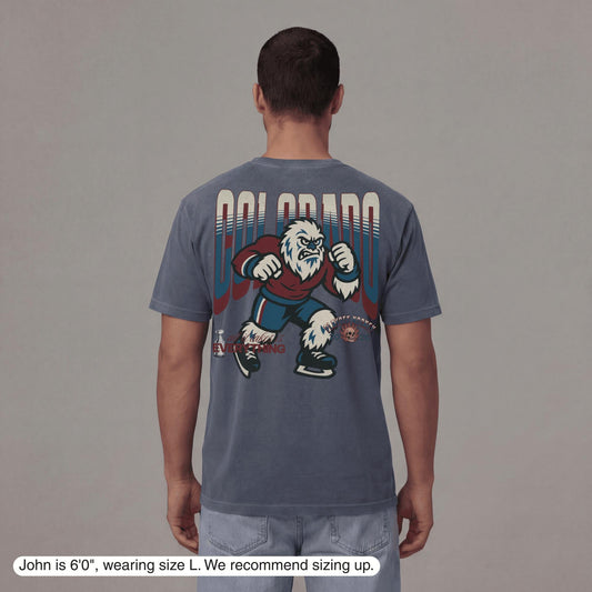 Colorado Playoff Hockey T-Shirt - Old Time Sports