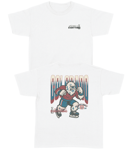Colorado Playoff Hockey YOUTH T-Shirt - Old Time Sports