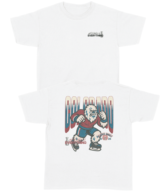 Colorado Playoff Hockey YOUTH T-Shirt - Old Time Sports