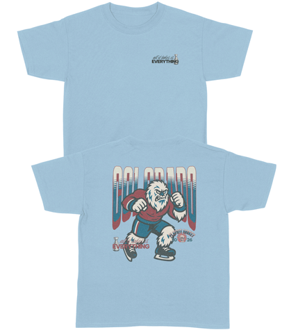 Colorado Playoff Hockey YOUTH T-Shirt - Old Time Sports