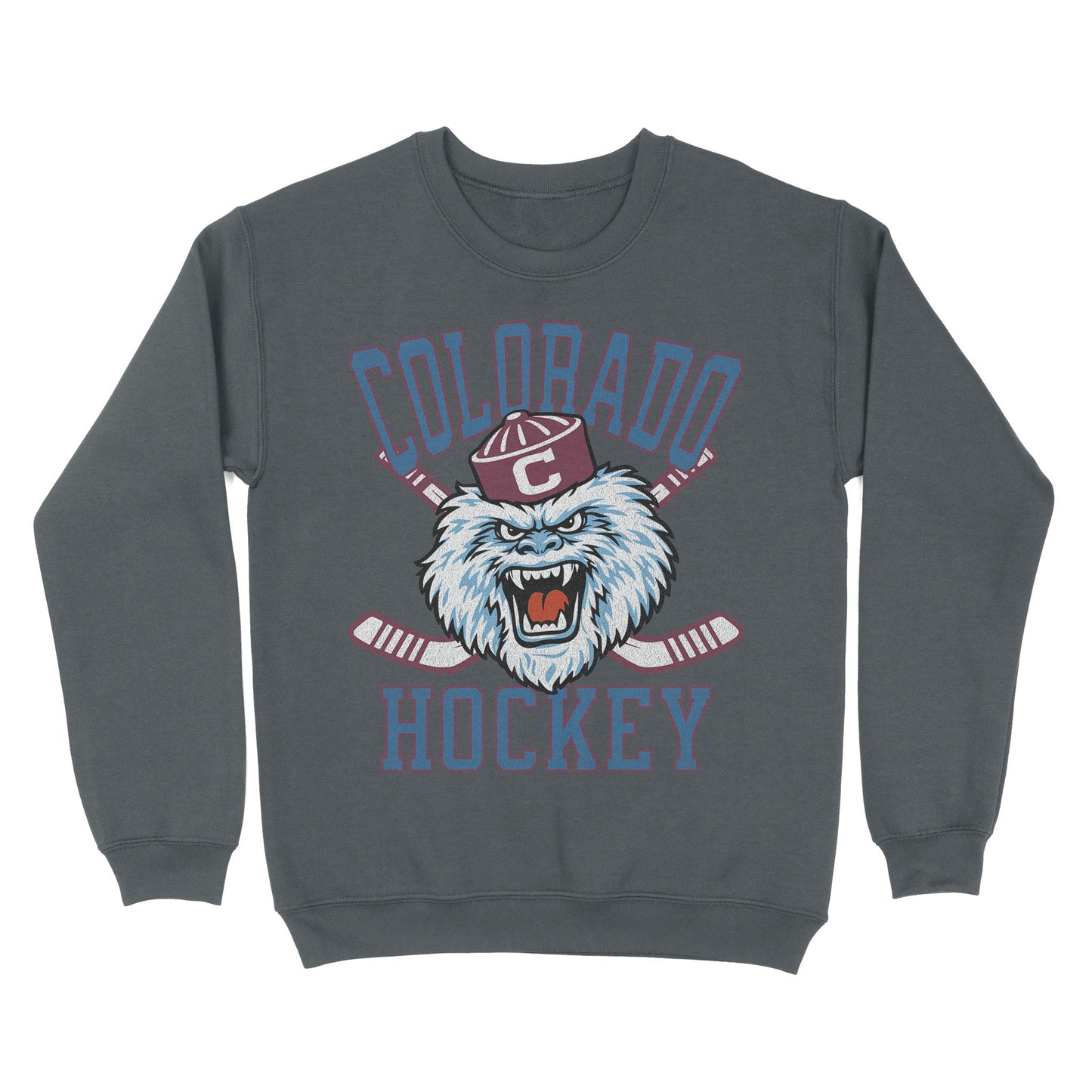 Colorado Playoffs '26 Basic Crewneck - Old Time Sports