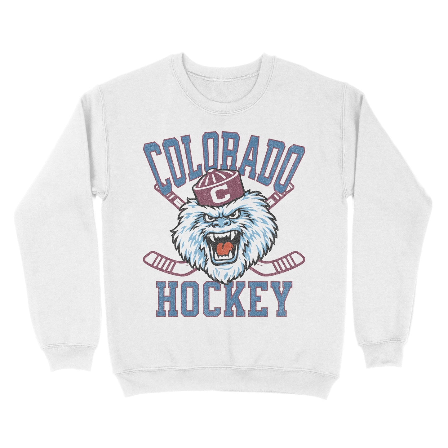 Colorado Playoffs '26 Basic Crewneck - Old Time Sports