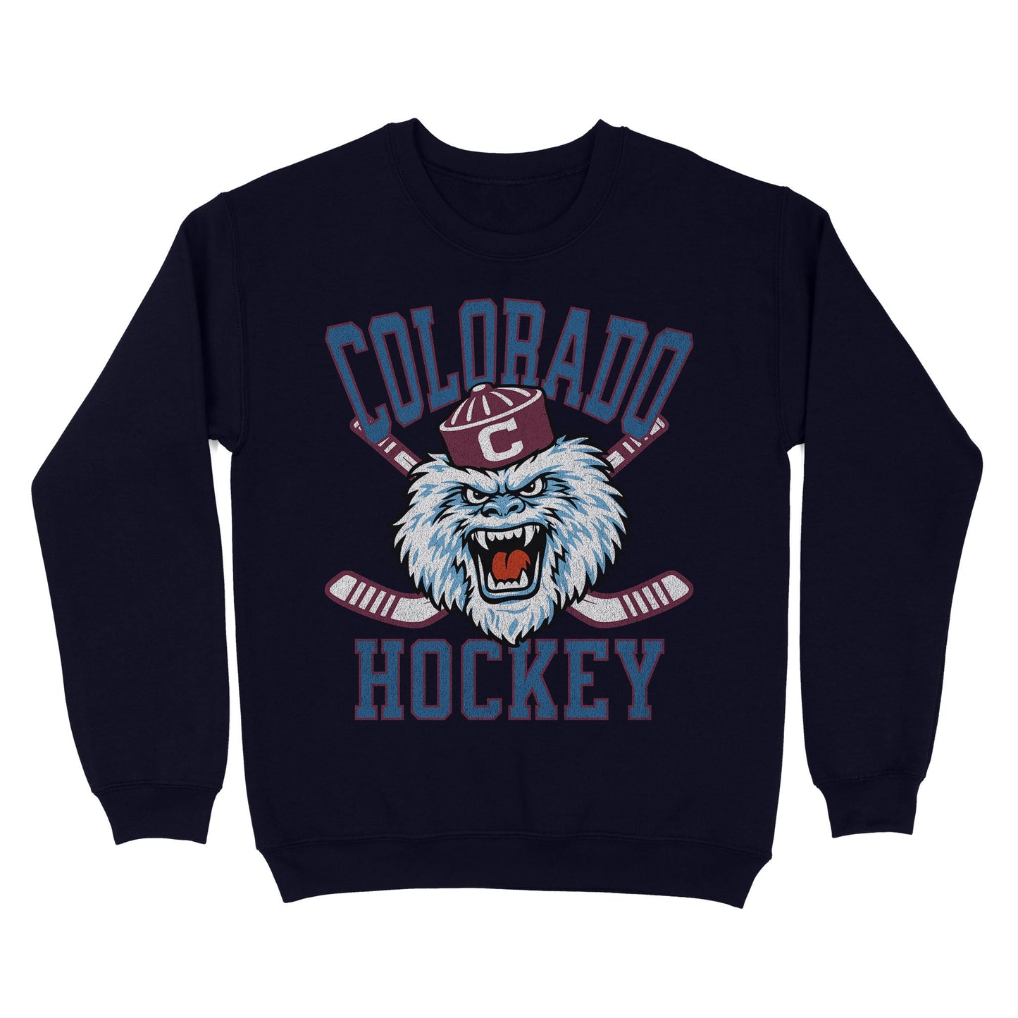 Colorado Playoffs '26 Basic Crewneck - Old Time Sports