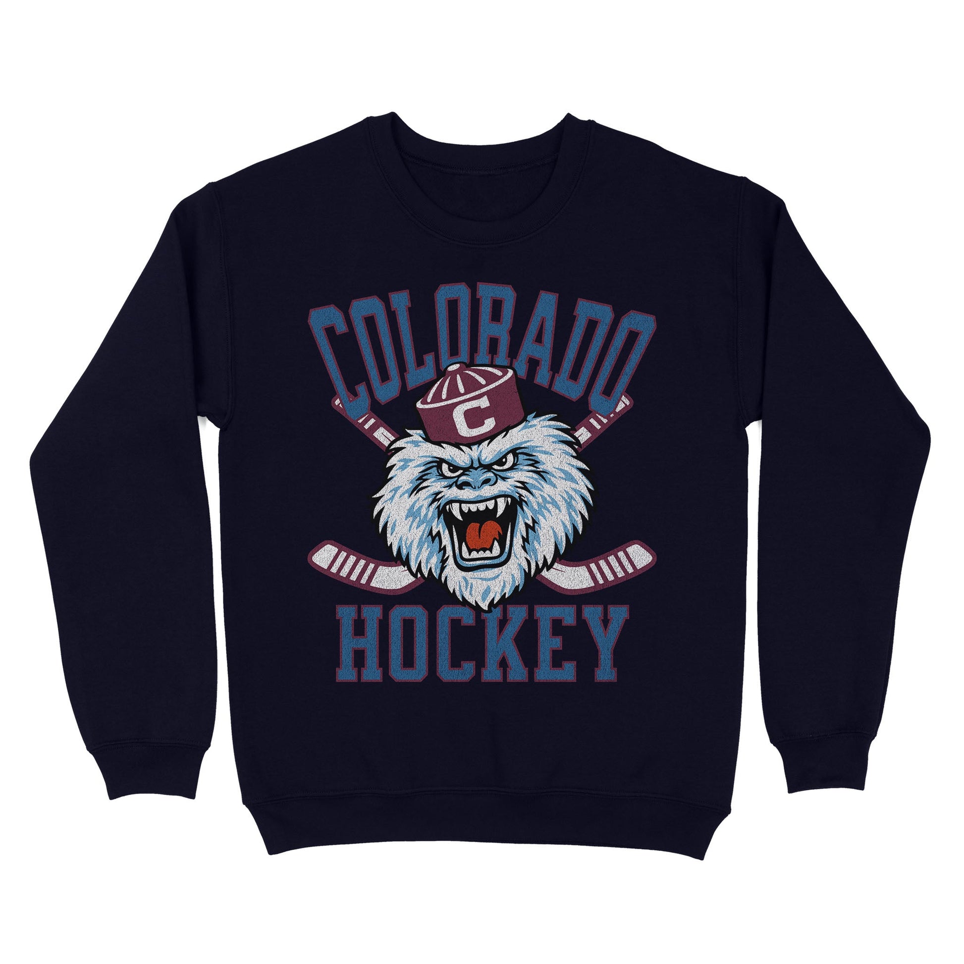 Colorado Playoffs '26 Basic Crewneck - Old Time Sports