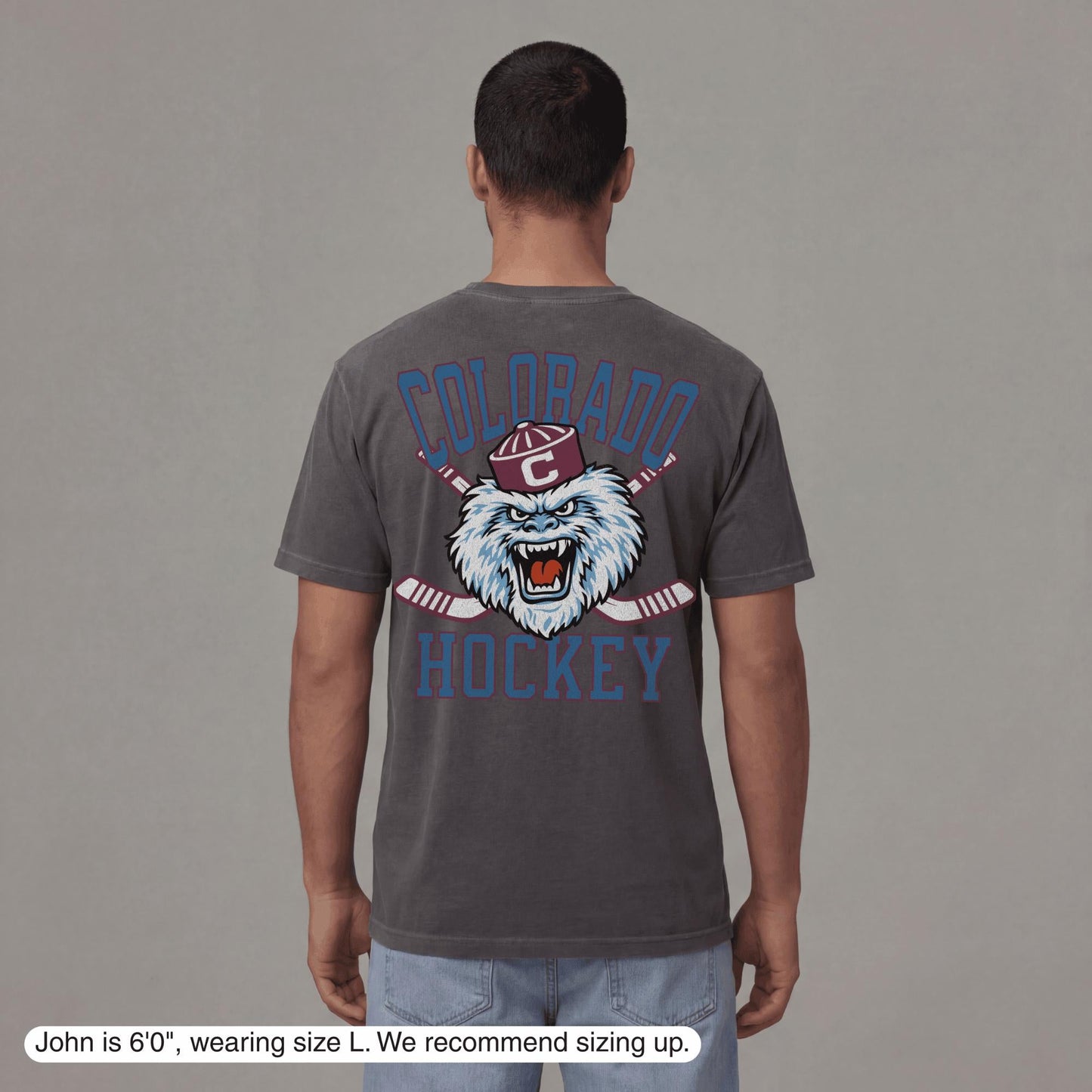 Colorado Playoffs '26 T-Shirt - Old Time Sports
