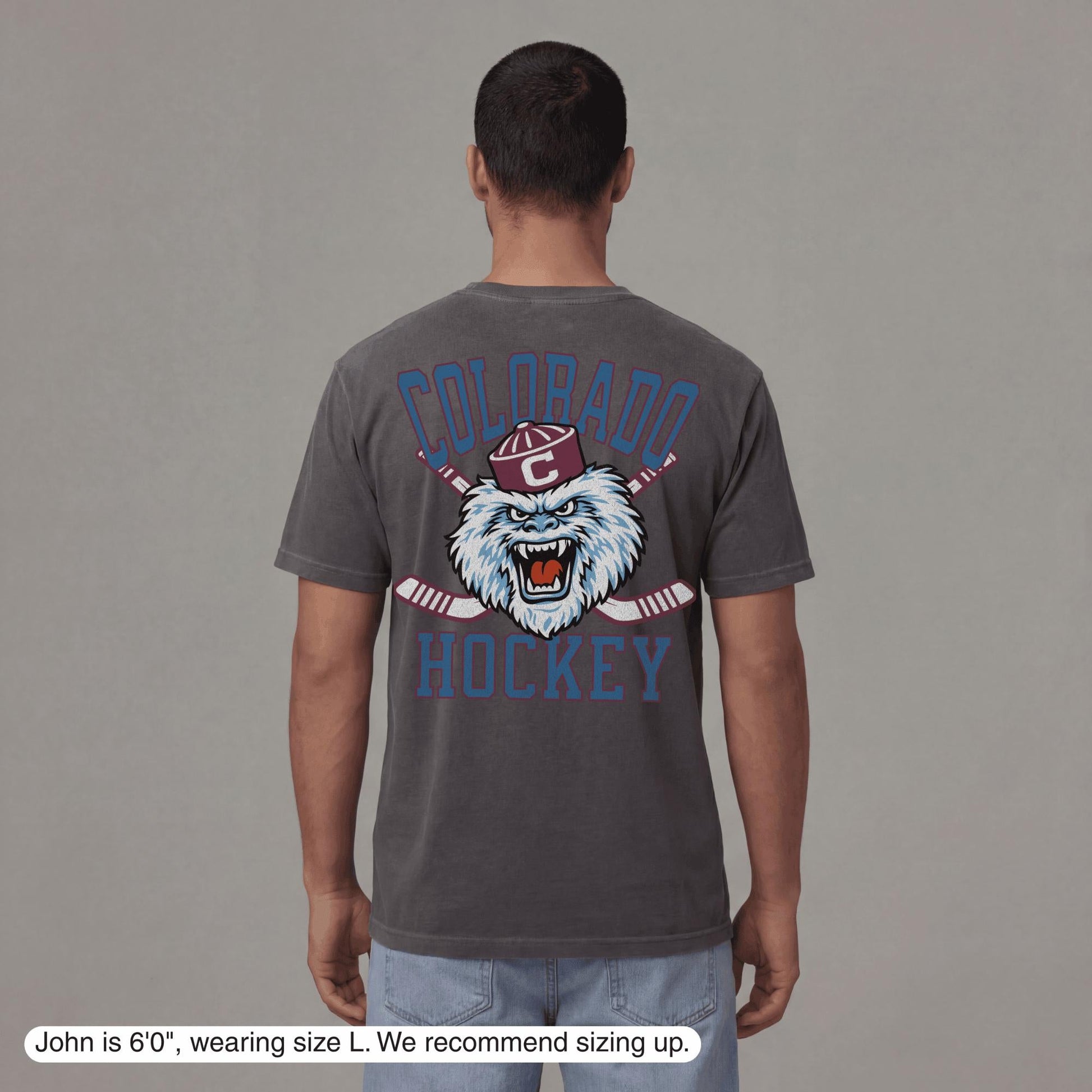 Colorado Playoffs '26 T-Shirt - Old Time Sports