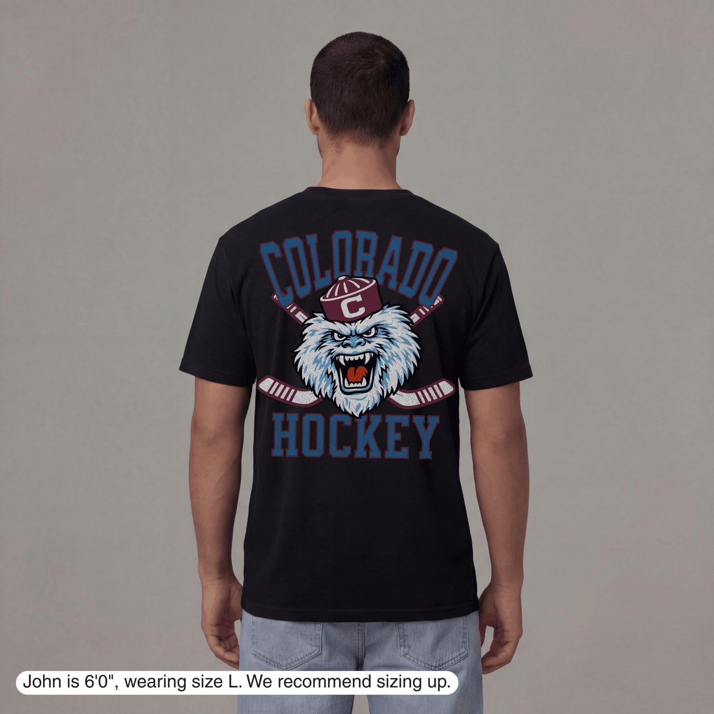 Colorado Playoffs '26 T-Shirt - Old Time Sports