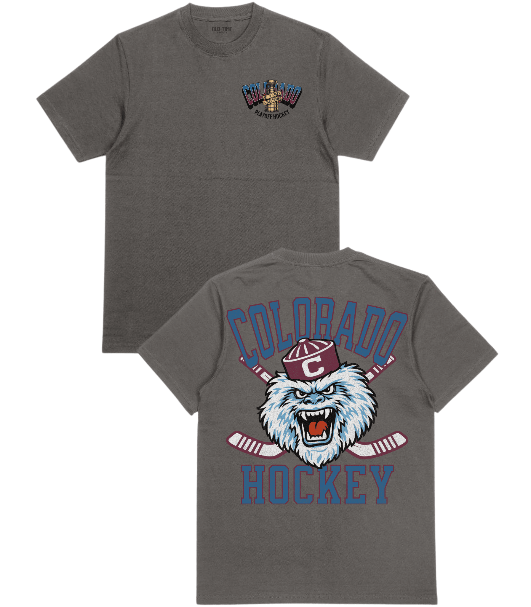 Colorado Playoffs '26 T-Shirt - Old Time Sports
