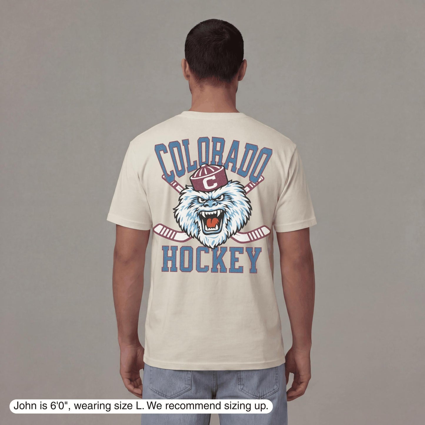 Colorado Playoffs '26 T-Shirt - Old Time Sports