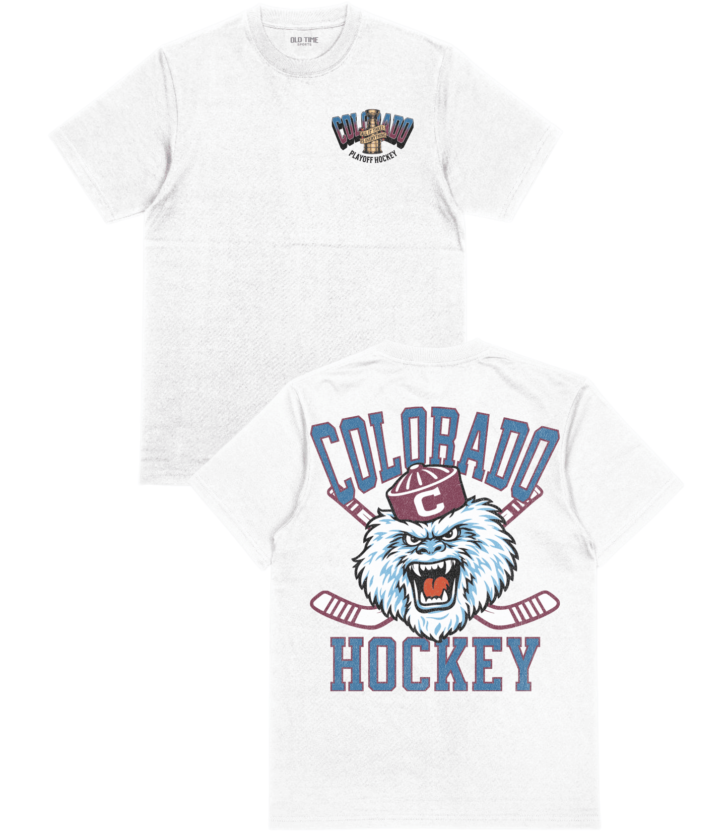 Colorado Playoffs '26 T-Shirt - Old Time Sports