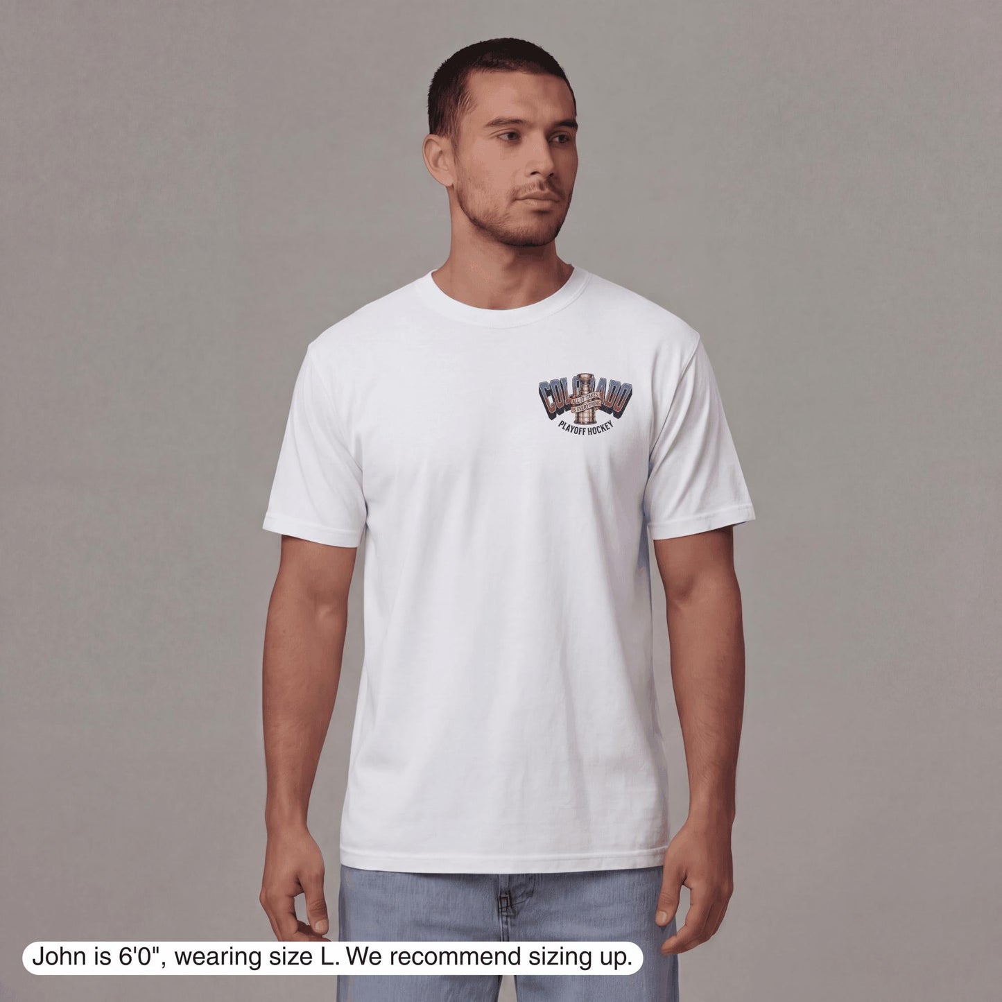 Colorado Playoffs '26 T-Shirt - Old Time Sports