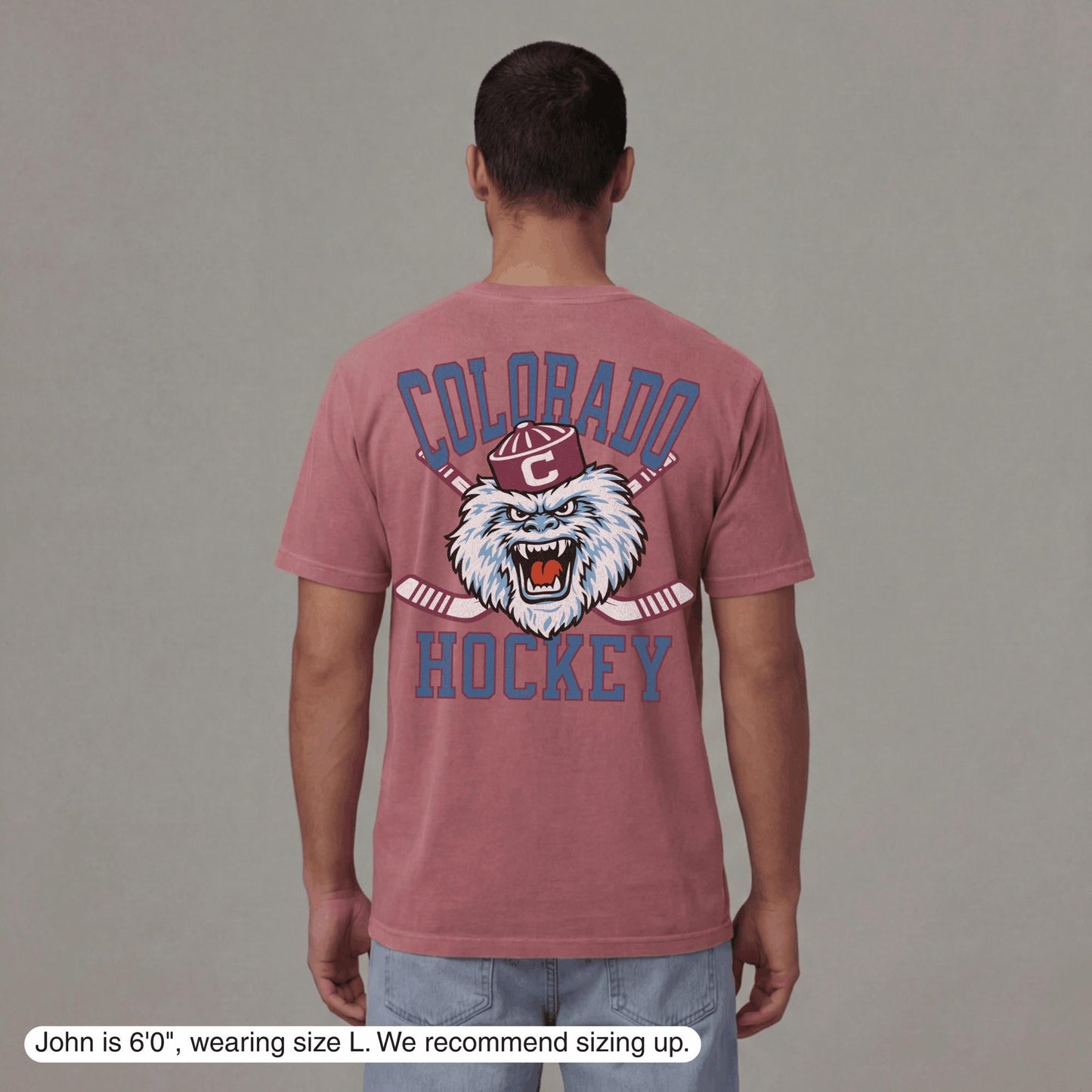 Colorado Playoffs '26 T-Shirt - Old Time Sports