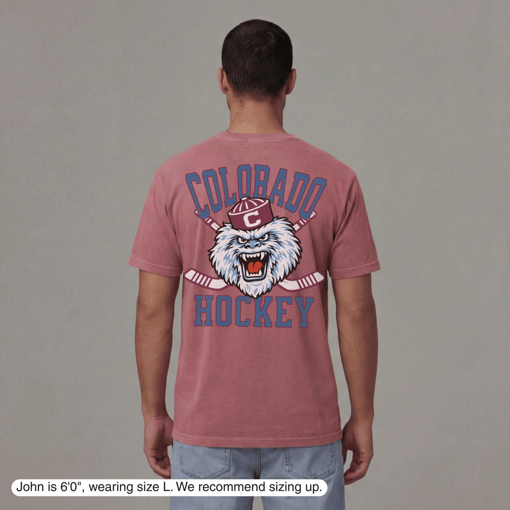Colorado Playoffs '26 T-Shirt - Old Time Sports