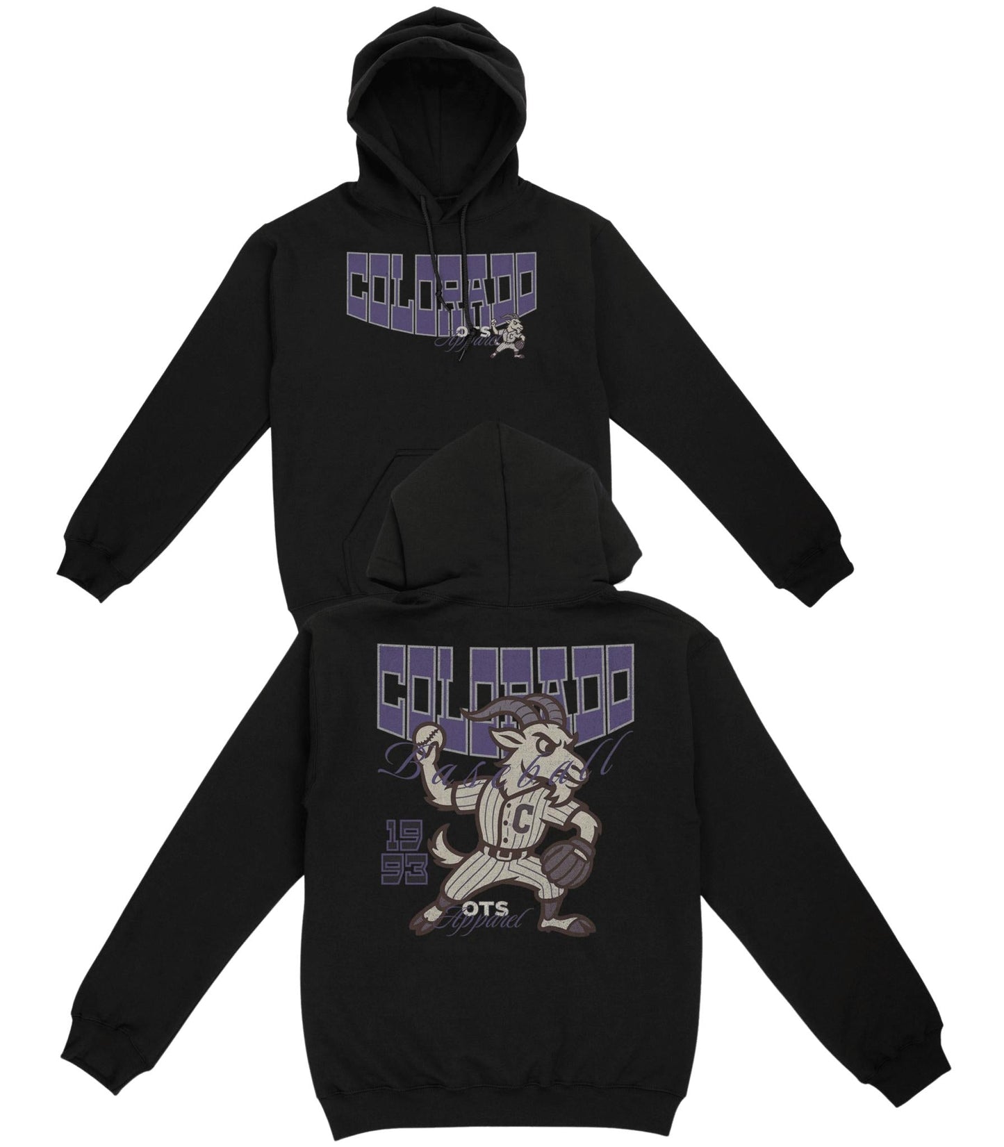 Colorado Since 1993 Basic Hoodie - Old Time Sports