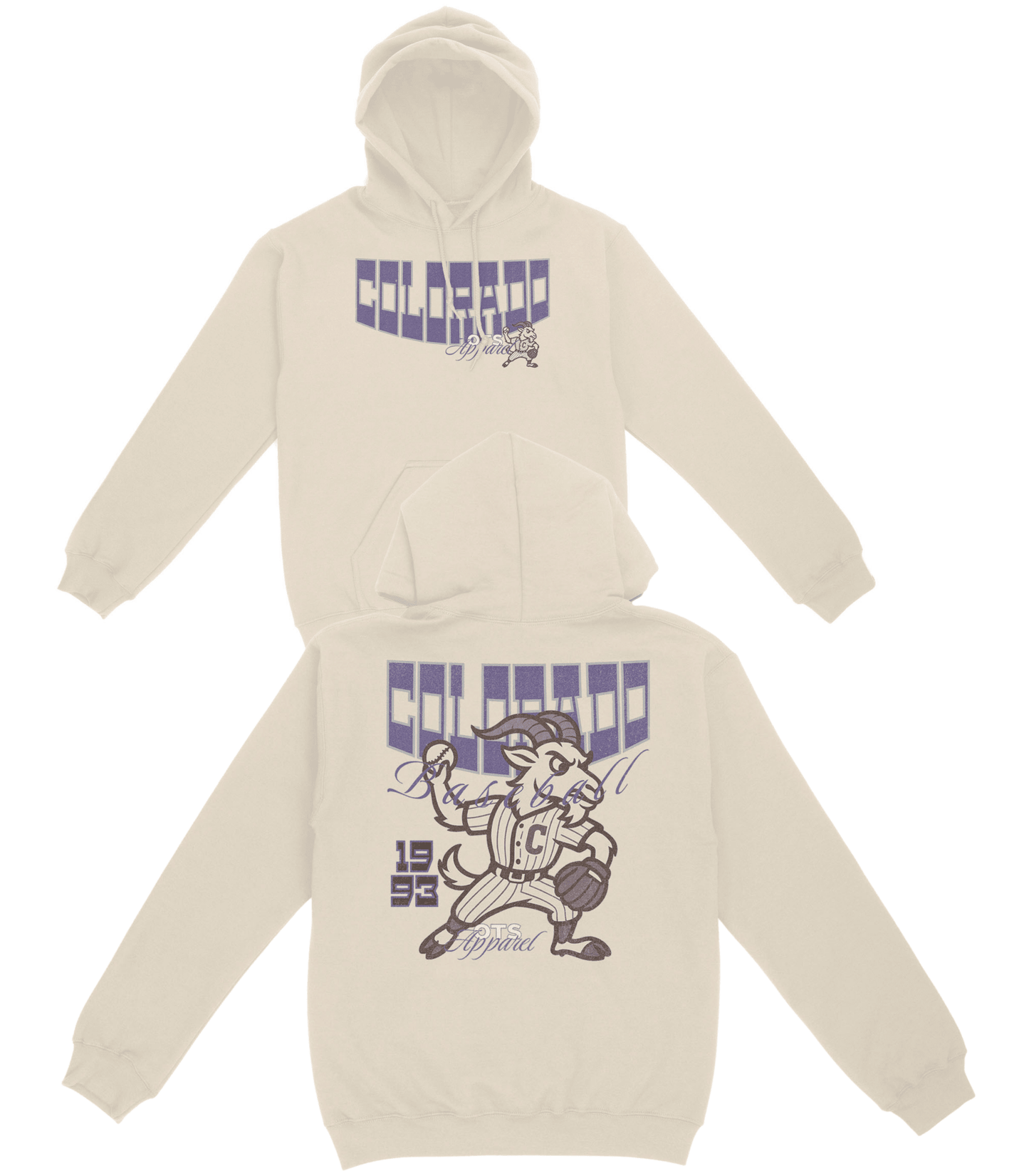 Colorado Since 1993 Basic Hoodie - Old Time Sports