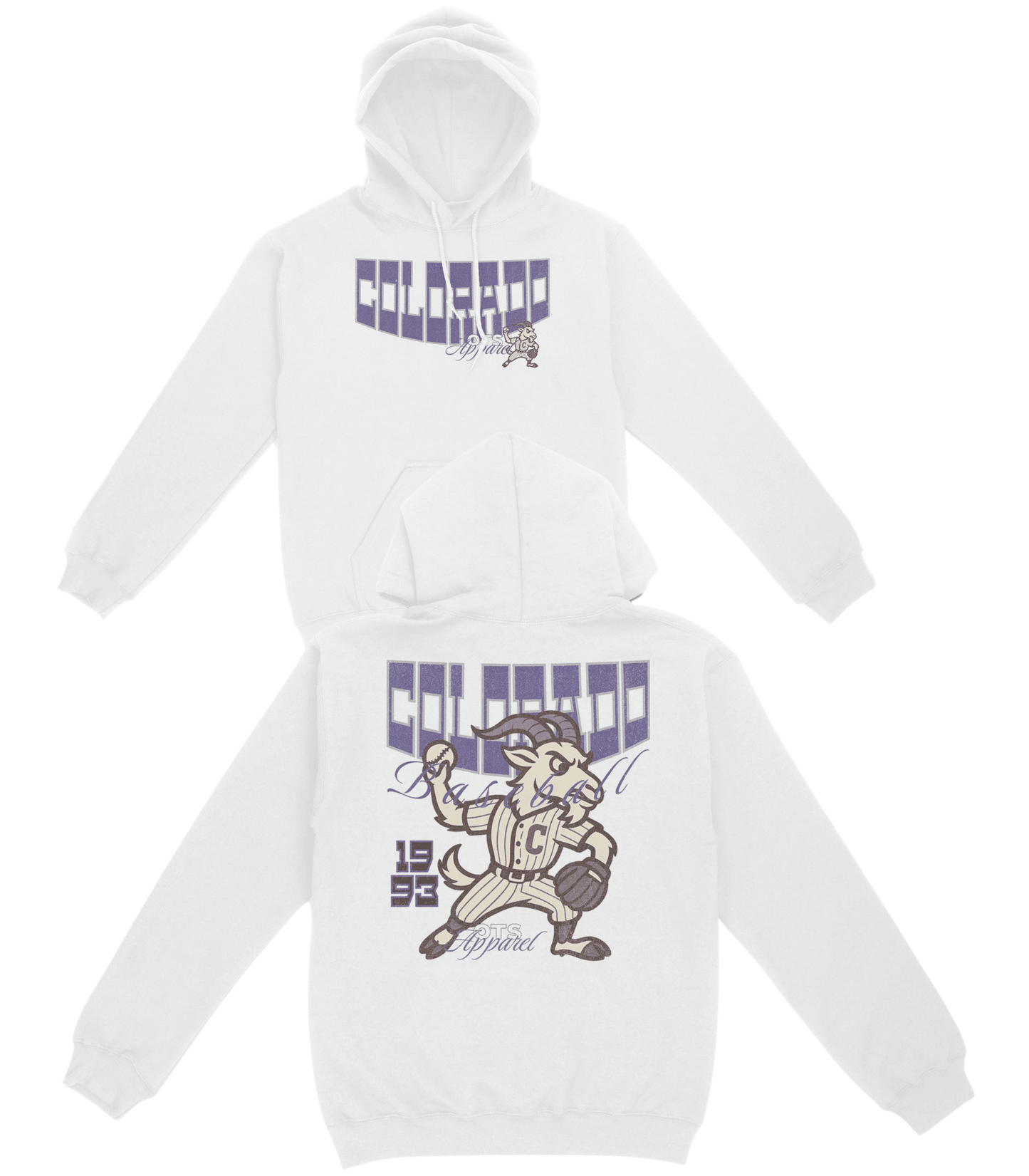 Colorado Since 1993 Basic Hoodie - Old Time Sports