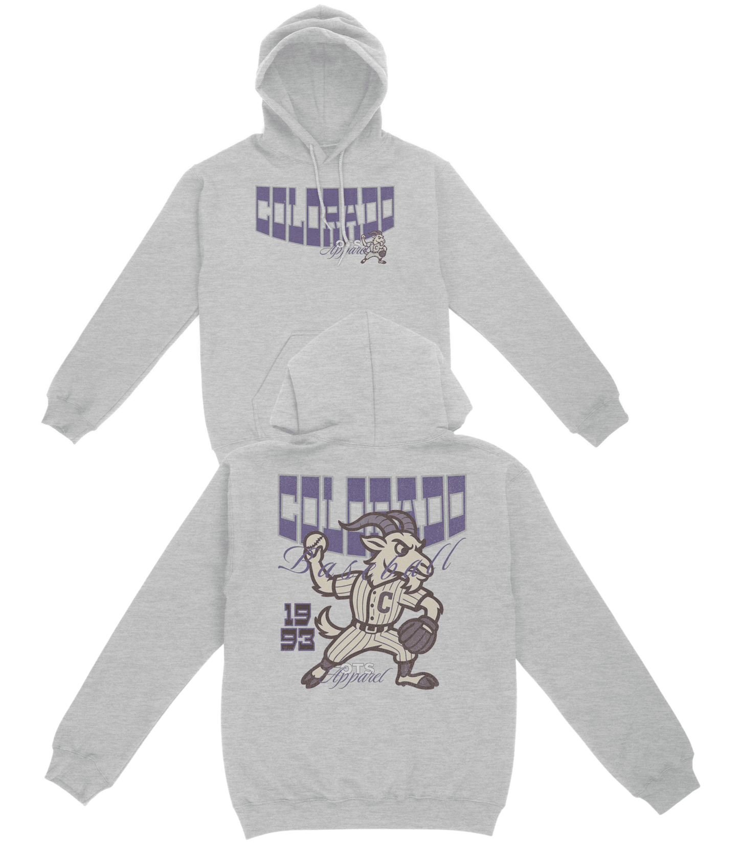 Colorado Since 1993 Basic Hoodie - Old Time Sports